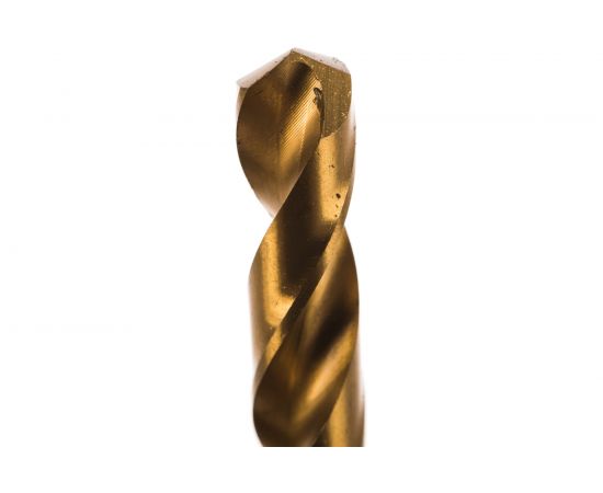 Сверло по металлу HSS TIN (8х117 мм; Р6М5) РемоКолор 35-5-680 – изображение 2