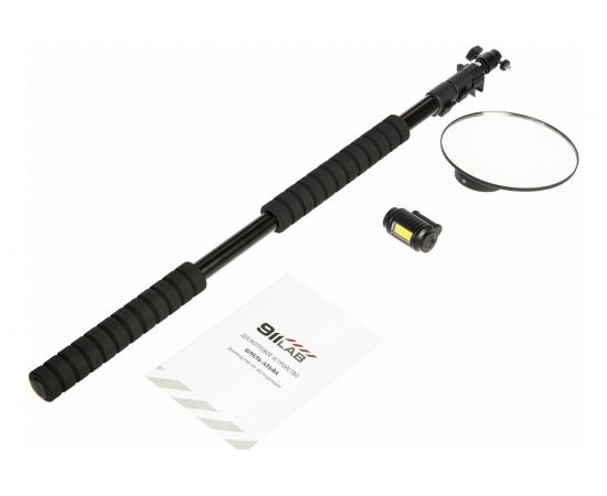 Досмотровое зеркало с фонарем ZERSH ША Шмель-Альфа 030001 – изображение 2