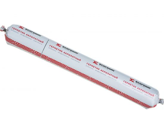 Акриловый герметик ECOROOM AS-14 (пароизоляционный; 600 мл) E-Герм-7052/600 – изображение 2