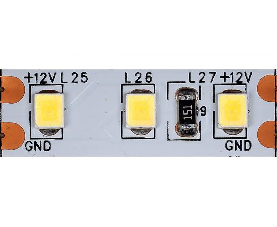 Светодиодная лента MAKSILED 12В, 9.6Вт/м, 120 д/м, IP20, 5м, ML-R120-2835-CW-PRO – изображение 2