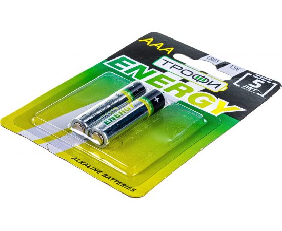 Батарейки Трофи LR032BL ECO Б0017043 – изображение 2