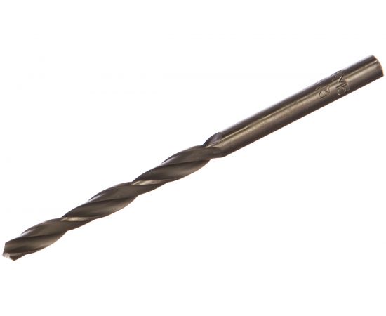 Сверло по металлу Туламаш цилиндрический хвостовик 5.3 мм Р6М5 116674 – изображение 2