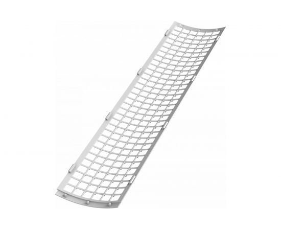 Защитная ПВХ решетка желоба Технониколь 0.6 м, белая TN386161 – изображение 2