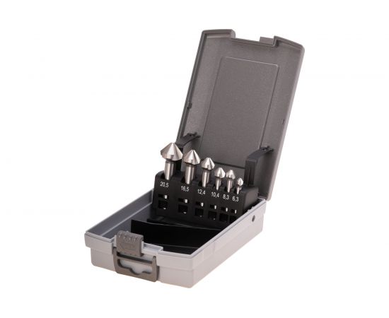 Набор зенковок (6 шт; 6.3-20.5 мм; HSSЕ-Co 5; 90 градусов) Ruko 102152ERO – изображение 2