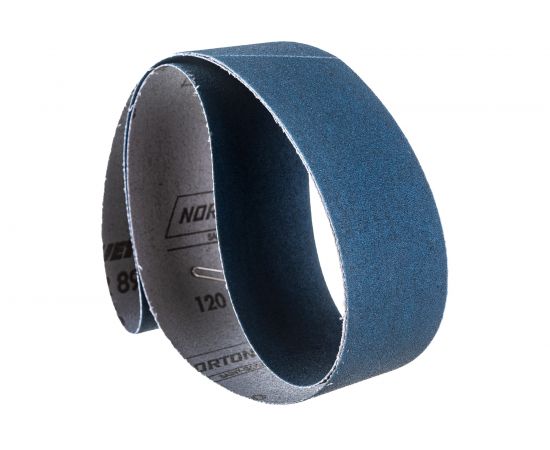 Лента шлифовальная Blue Forse (1250x50 мм; Р120; цирконий) для гриндера NORTON 78072745197 – изображение 2