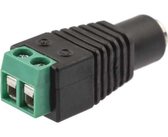 Разъем питания ЭРА гнездо, DC 2.1х5.5, с клеммной колодкой RDC04 Б0048311 – изображение 2