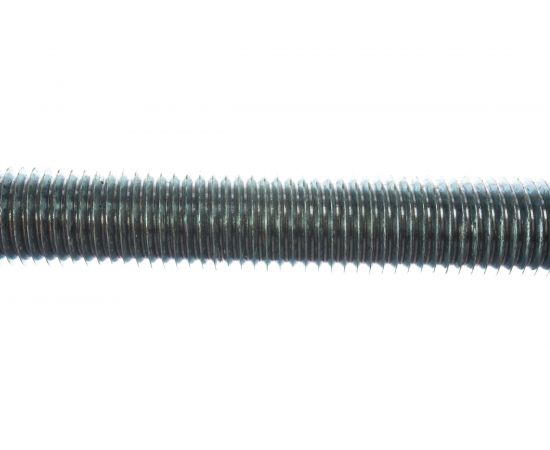 Шпилька резьбовая DIN 975 оцинкованная (М20х1000 мм; ТФ0) Зубр 4-303350-20-1000 – изображение 2