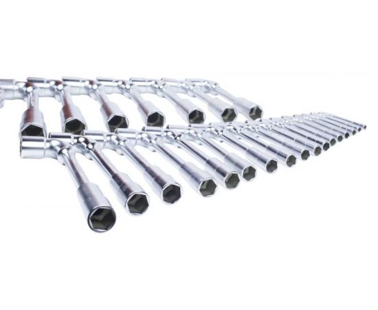 Набор торцевых L-образных ключей (6-32 мм, 26 предметов) KING TONY 1826MR – изображение 2