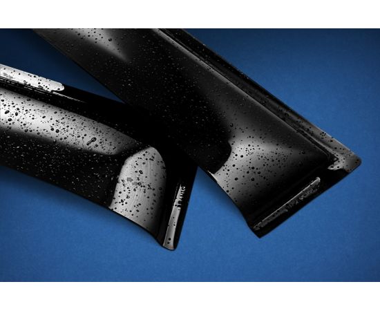 Дефлектор окон REIN, FORD FOCUS II, 2005-2011, седан, 4 шт, RЕINWV309 подходит на х/б RЕINWV309 – изображение 2