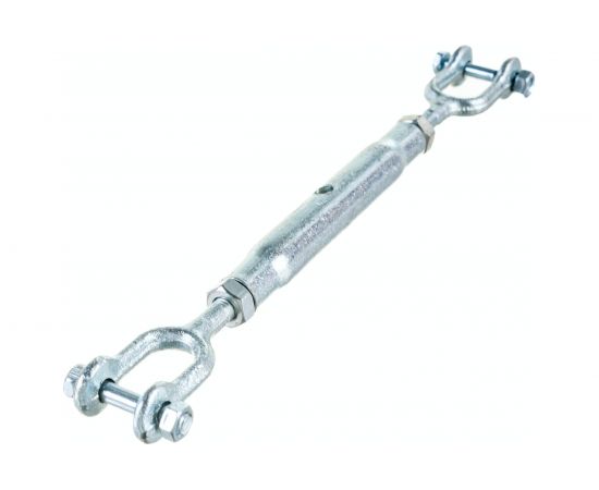 Талреп закрытого типа TOR вилка-вилка, М6, din 1478 1001151 – изображение 2