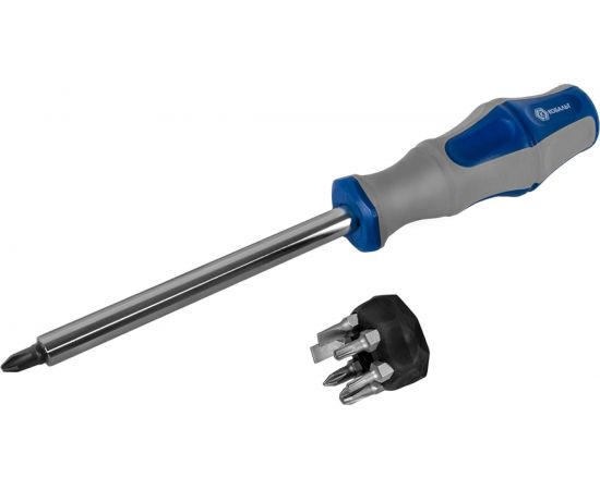 Отверточная рукоятка Ultra Grip телескопическая с набором бит КОБАЛЬТ 646-690 – изображение 2