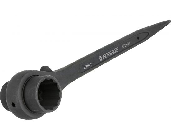 Трещоточный ступичный усиленный ключ Forsage 30х32мм 4431 – изображение 2