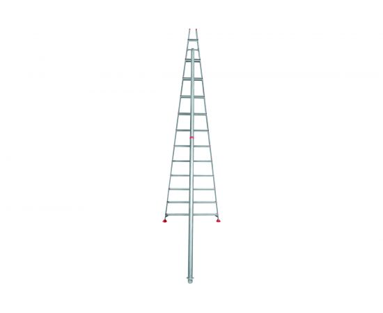 Садовая стремянка Новая Высота 1x12 ступеней 3191112 – изображение 3