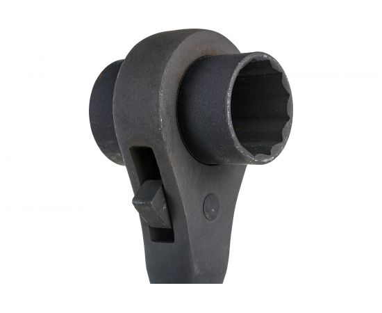 Трещоточный ступичный усиленный ключ Forsage 30х32мм 4431 – изображение 3