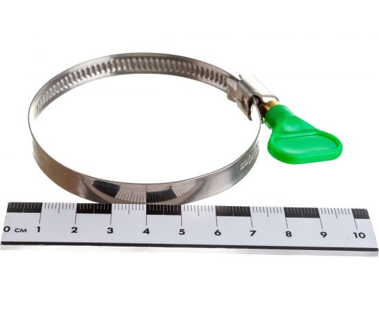 Червячный хомут бабочка Профессионал d 50-70 0754678 – изображение 3