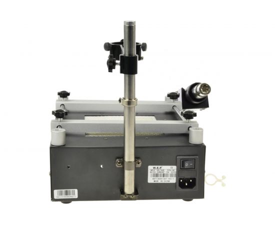 Паяльная станция W.E.P 853AAA с нагревателем плат М0949056 – изображение 3