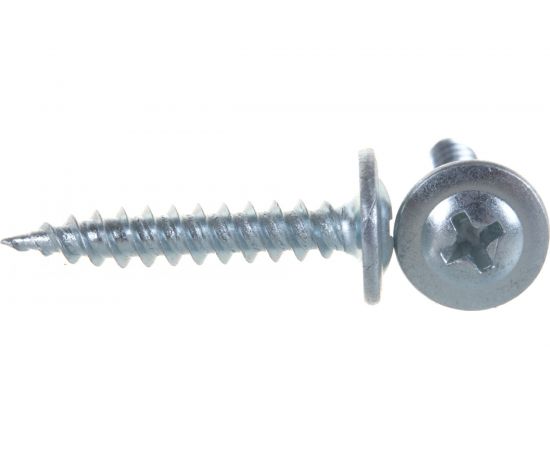 Саморезы с пресс-шайбой Steelfix острые, 1кг 4,2х25 А-00204 – изображение 3