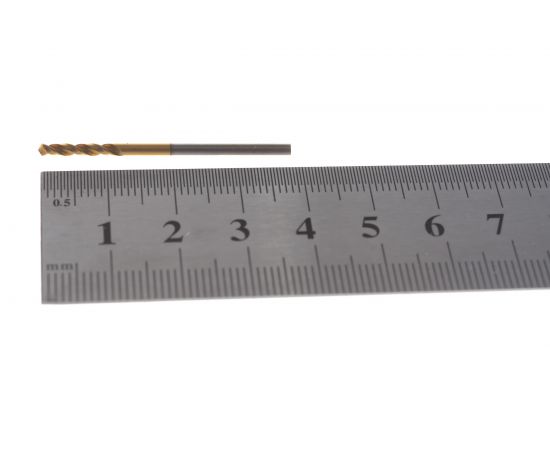 Сверло тип GU500DZ (2 мм, DIN1897, HSCO, TiN) Guhring 5520 2,000 – изображение 3