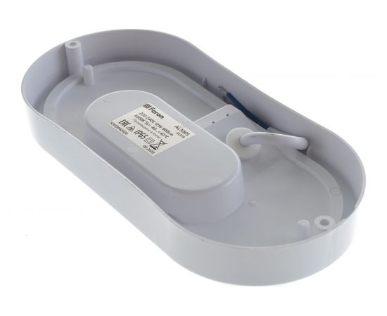 Пылевлагозащищённый светодиодный светильник FERON 12W, 900Lm, 6500K, в пластиковом корпусе 41319 – изображение 3