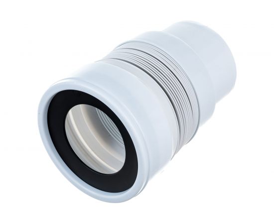 Гибкий удлинитель АНИ Пласт для унитаза с выпуском D110 мм K821 – изображение 3