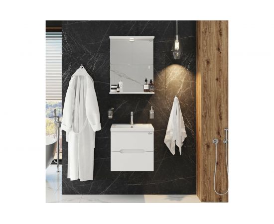 Подвесная тумба с раковиной Onika АЙЛЕНД 50.13 105021 – изображение 3