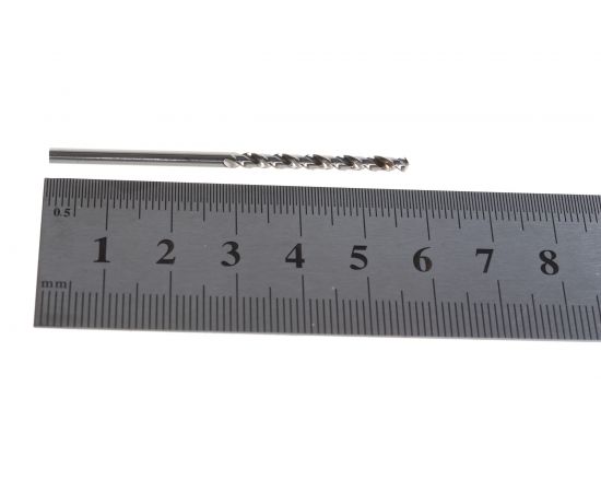 Сверло тип GU500DZ (2.6 мм, HSCO, без покрытия) Guhring 5523 2,600 – изображение 3