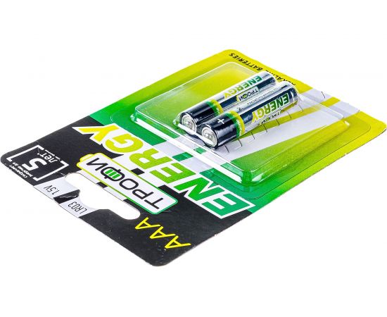 Батарейки Трофи LR032BL ECO Б0017043 – изображение 3