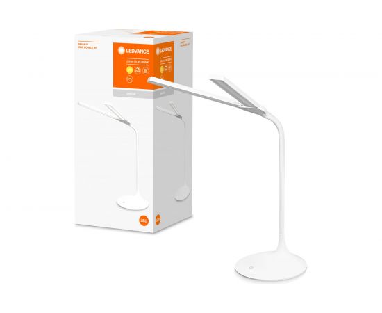 Настольный светильник LEDVANCE PANAN Disc Double, Белый 5 Вт 220 Лм, 3000К, 1000mA 4058075301733 – изображение 3
