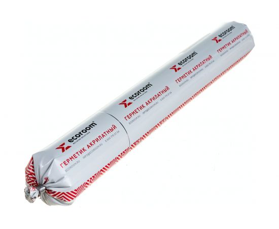 Акриловый герметик ECOROOM AS-14 (пароизоляционный; 600 мл) E-Герм-7052/600 – изображение 3