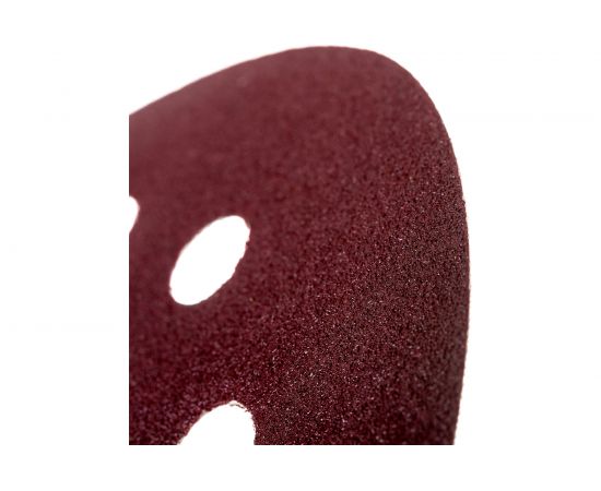 Круг шлифовальный самоклеющийся (5 шт; 125 мм; P100; 8 отверстий) AV Steel AV-821610 – изображение 3