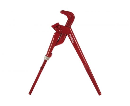 Трубный рычажный ключ №2 Hobbi 43-0-302 – изображение 3