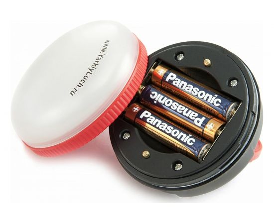 Фонарь ЯРКИЙ ЛУЧ CL-120 ""Походная люстра 5"" 3 SMD 120лм, 5 режимов 3xAAA в компл. 4606400616092 – изображение 3