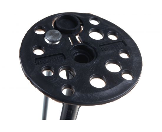 Дюбель для теплоизоляции с оц.гвоздем и колпачком INTERFIX ИЗР 10х140, 300 шт 28991 – изображение 4