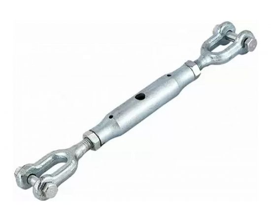 Талреп закрытого типа TOR вилка-вилка, М6, din 1478 1001151 – изображение 4