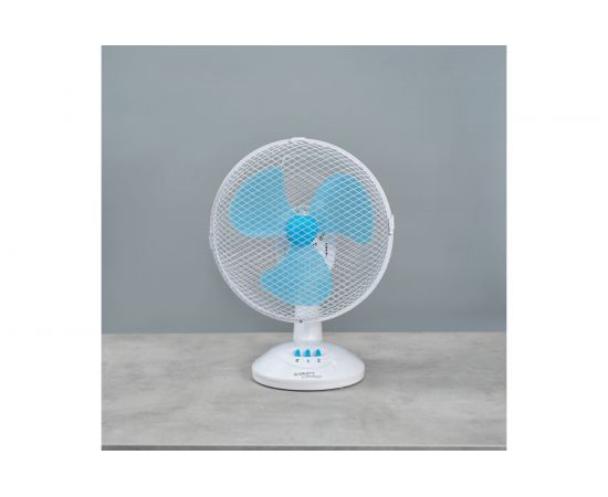 Настольный вентилятор SCARLETT 9"", белый SC-DF111S19 – изображение 4