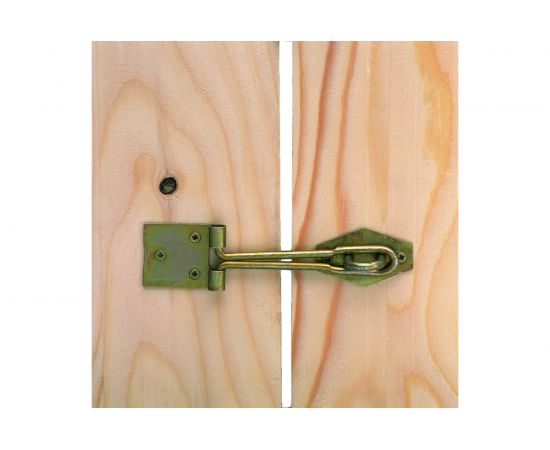 Оцинкованный навес GAH ALBERTS 80х26 мм 348205 – изображение 4