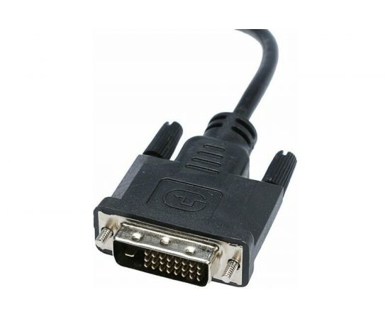 Переходник Cablexpert 25M/15F, длина кабеля 0,2м, черный, пакет A-DVID-VGAF-01 – изображение 4