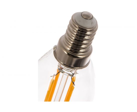 Светодиодная лампа FERON 9W 230V E14 2700K прозрачная, LB-74 25960 – изображение 4