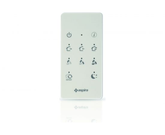 Вентиляционная установка Aspira с пультом управления 100 мм ASPIRVELO AP19987S1 – изображение 5