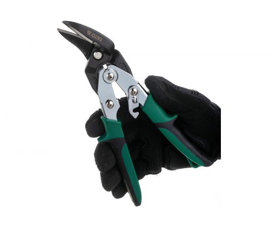 Ножницы по металлу YATO 260 мм правые CrMo YT-1919 – изображение 5