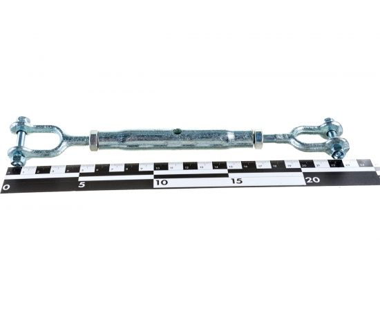 Талреп закрытого типа TOR вилка-вилка, М6, din 1478 1001151 – изображение 5