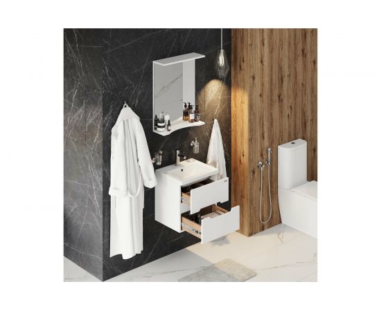 Подвесная тумба с раковиной Onika АЙЛЕНД 50.13 105021 – изображение 5