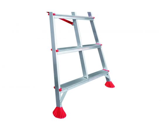 Садовая стремянка Новая Высота 1x12 ступеней 3191112 – изображение 5