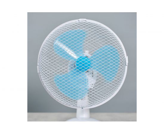 Настольный вентилятор SCARLETT 9"", белый SC-DF111S19 – изображение 5