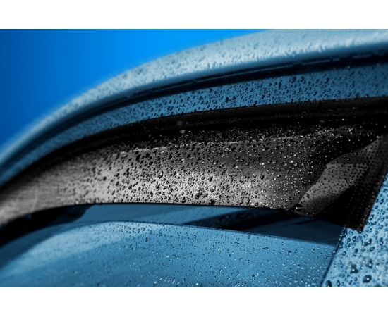 Дефлектор окон REIN, FORD FOCUS II, 2005-2011, седан, 4 шт, RЕINWV309 подходит на х/б RЕINWV309 – изображение 5