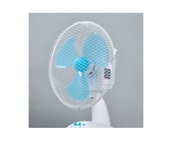 Настольный вентилятор SCARLETT 9"", белый SC-DF111S19 – изображение 6