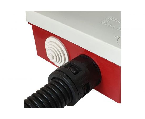 Муфта для гофрированных труб Weyer WQGM32G/AD28.5 коннектор прямой нар. M32x1.5 WE0201700 – изображение 6