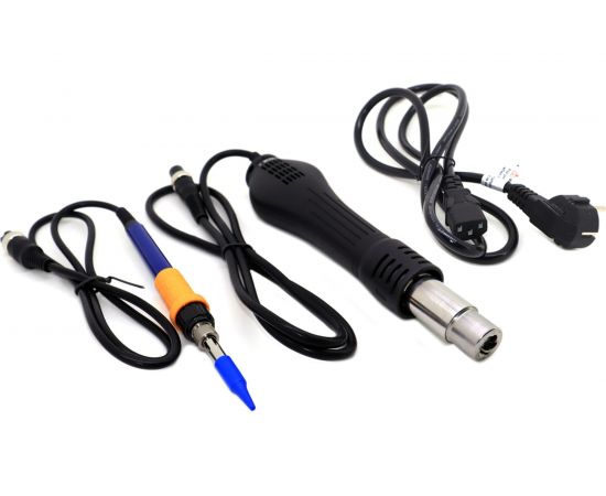 Паяльная станция W.E.P 853AAA с нагревателем плат М0949056 – изображение 6