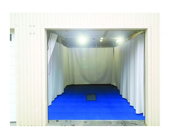 Модульное напольное покрытие ПластФактор SENSOR Canal 375-375 Ral 9005, 10 шт. 4627080342248 – изображение 6