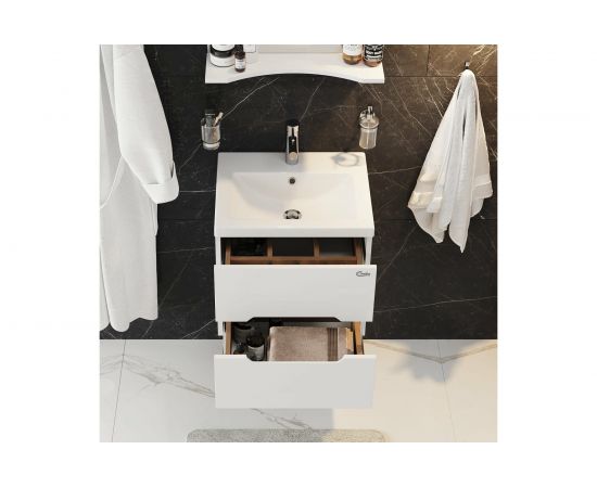 Подвесная тумба с раковиной Onika АЙЛЕНД 50.13 105021 – изображение 7